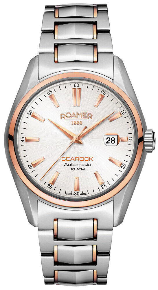 Roamer Searock 210633-49-25-20 Orologio Uomo Meccanico