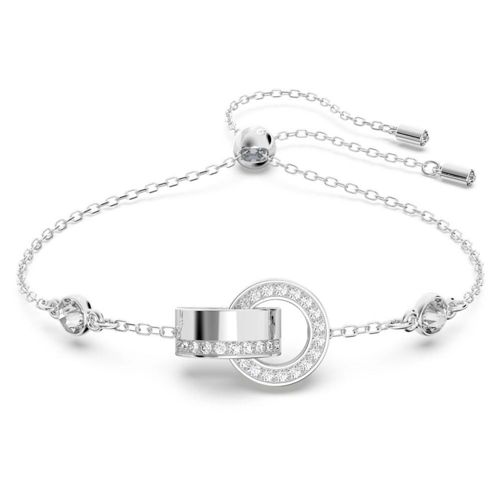 Bracciale Swarovski Stella 5636499 Bracelet Donna Rodio Cristalli Regolabile