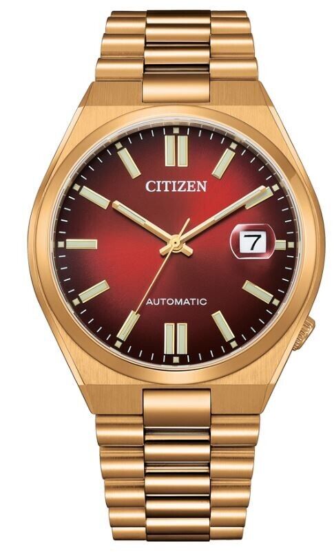 Citizen Orologio Uomo Automatico NJ0153-82X Acero-40mm Diám-cristal Zafiro- 5