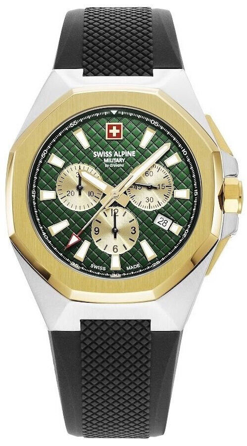 Swiss Alpine Military Typhoon SAM7005.9844 Orologio Uomo Al quarzo