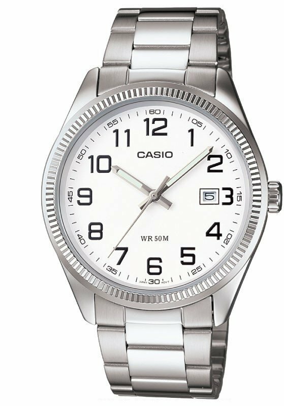 CASIO MTP-1302D-7BVDF OROLOGIO UOMO ACCIAIO DATA 39mm SOTTOCOSTO