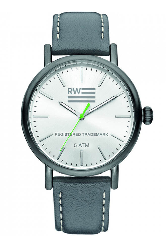 NUOVA Orologio River Woods Uomini Grigio Yukon RW420027
