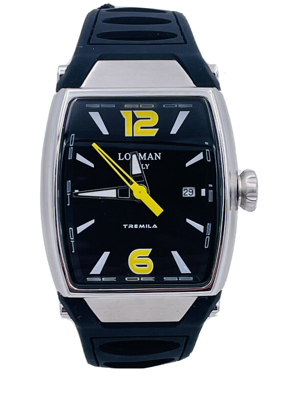 Orologio Locman Tremila 552KYK/398 Titanio/Gomma 37x40mm  Scontatissimo Nuovo