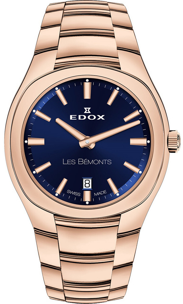 EDOX Les Bemonts 57004-37R-BUIR Orologio Donna Al quarzo