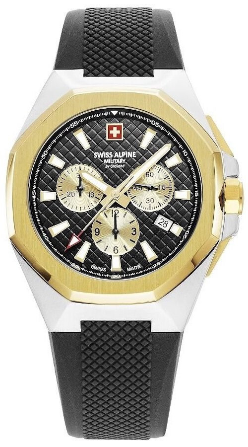 Swiss Alpine Military Typhoon SAM7005.9847 Orologio Uomo Al quarzo