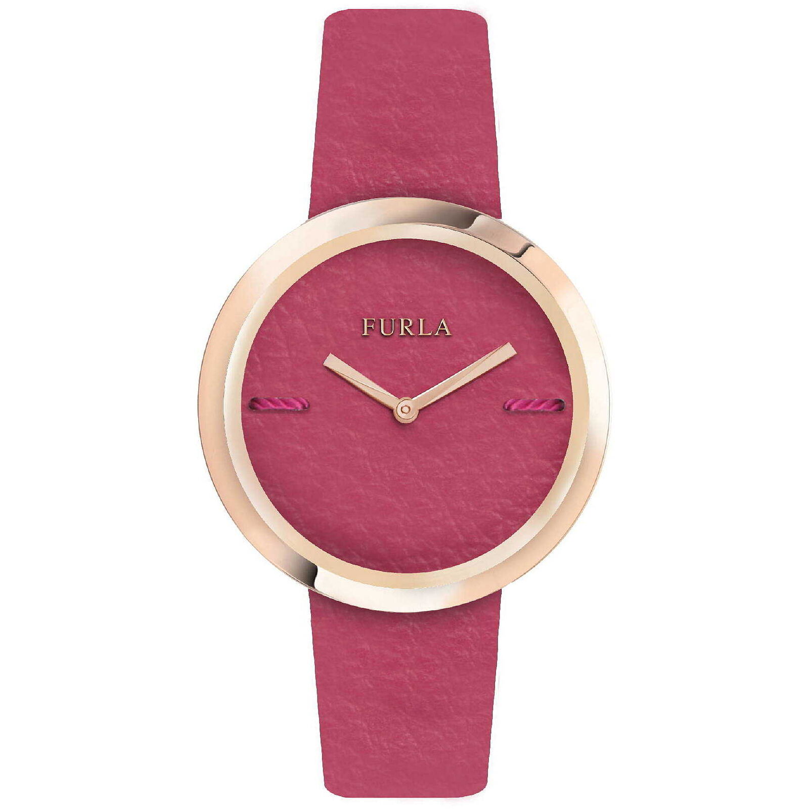 Orologio Donna FURLA MY PIPER R4251110503 Rosè Vera Pelle Fucsia