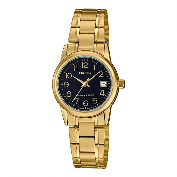 CASIO LTP-V002G-1BUDF OROLOGIO DONNA ACCIAIO DORATO 26mm SOTTOCOSTO