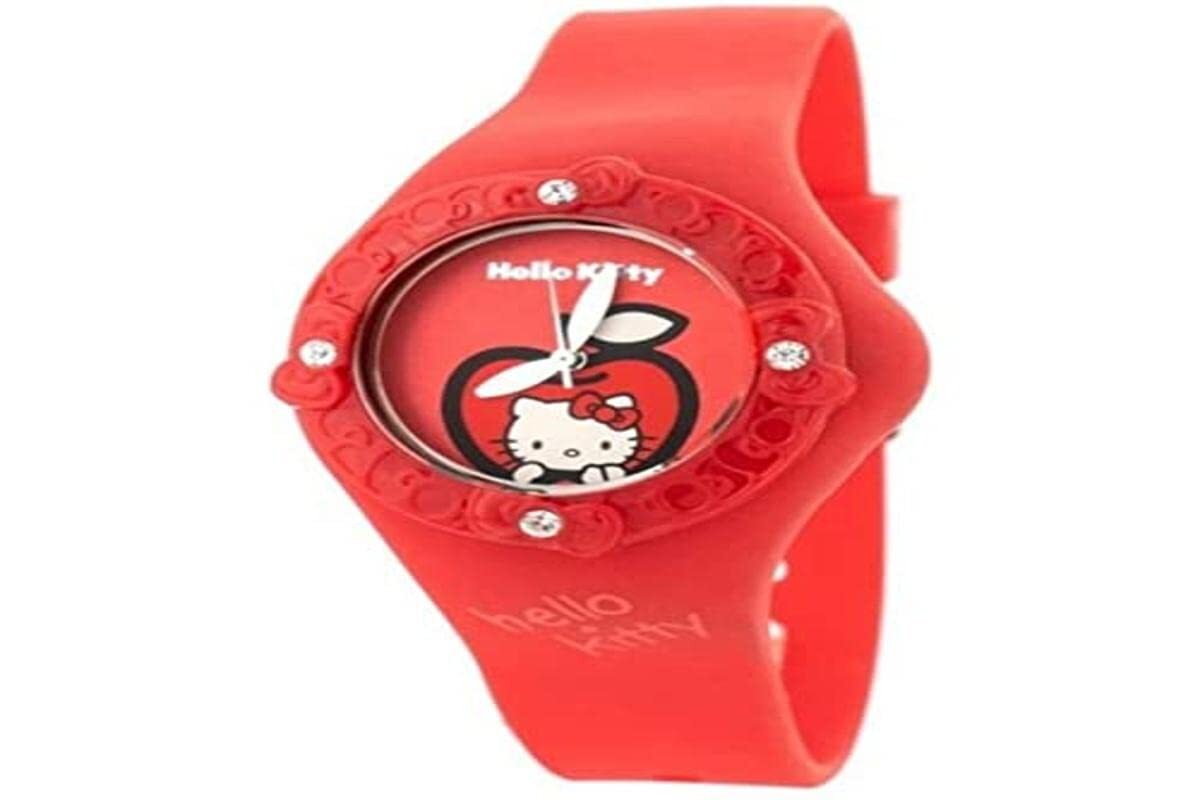 Hello Kitty Unisex-Kid's Analog-Digital Automatic Watch hk7158ls-18