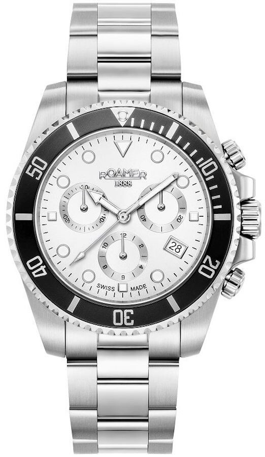 Roamer Deep Sea 100 851837-41-15-20 Orologio Uomo Al quarzo