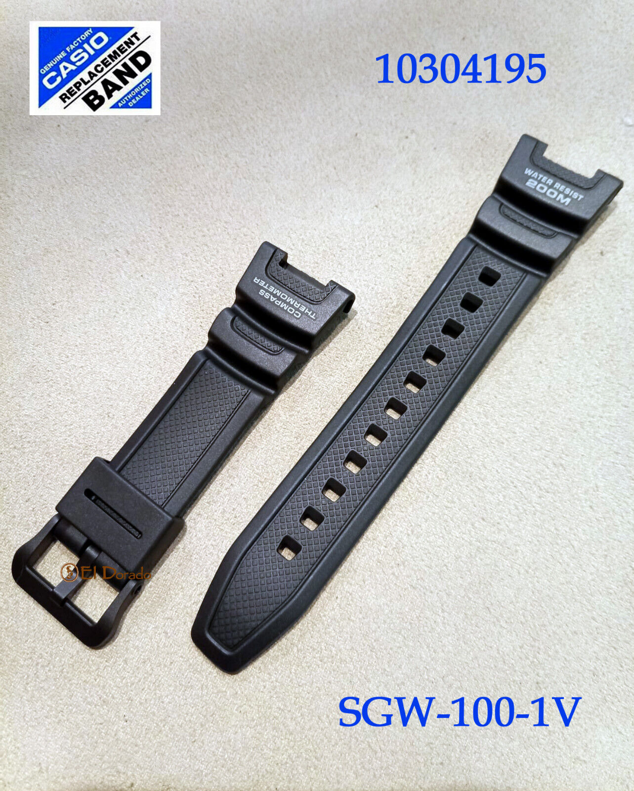 Cinturino Originale Casio SGW-100  10304195