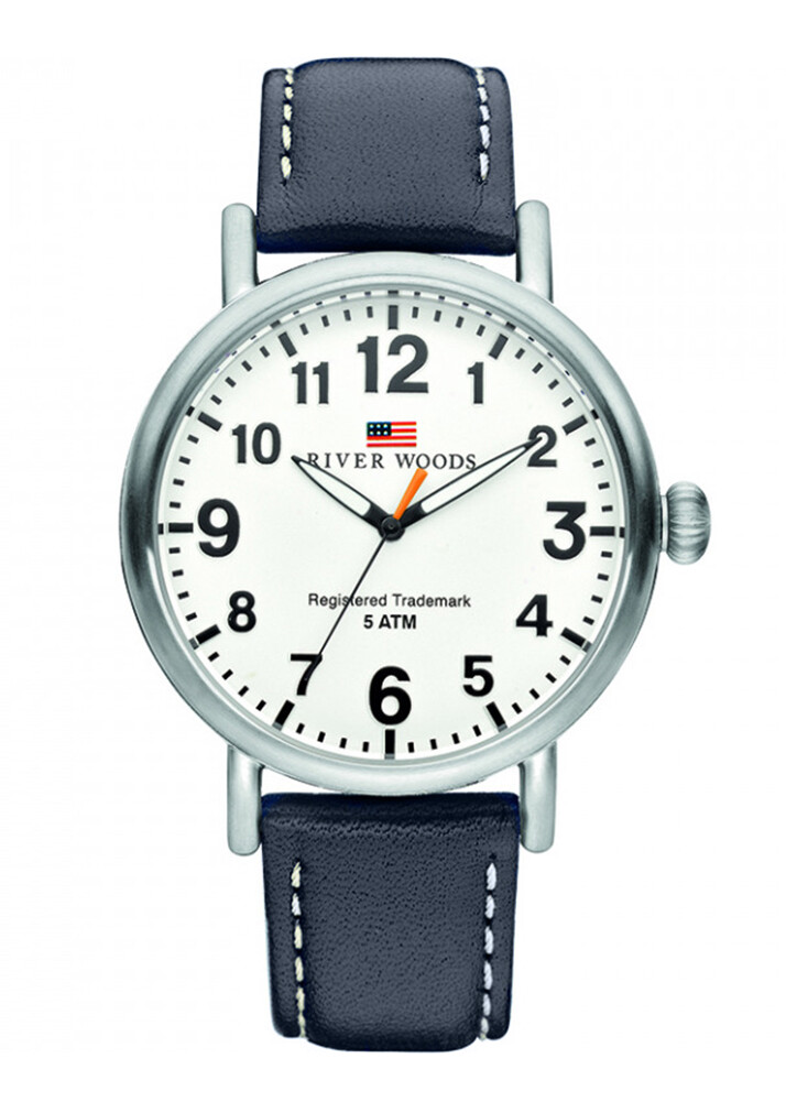 NUOVA Orologio River Woods Uomini Blu Sacramento RW420010