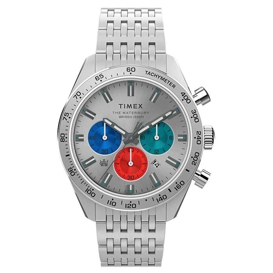 Timex Waterbury Chronograph TW2V42400 Orologio Uomo Special Edition
