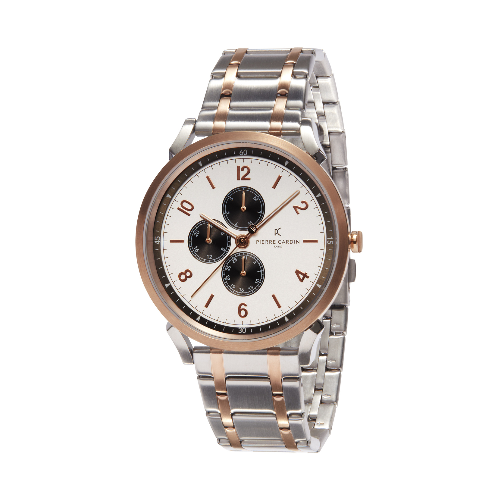 NUOVA Orologio Pierre Cardin Uomini Multicolore Pigalle Nine CPI.2038