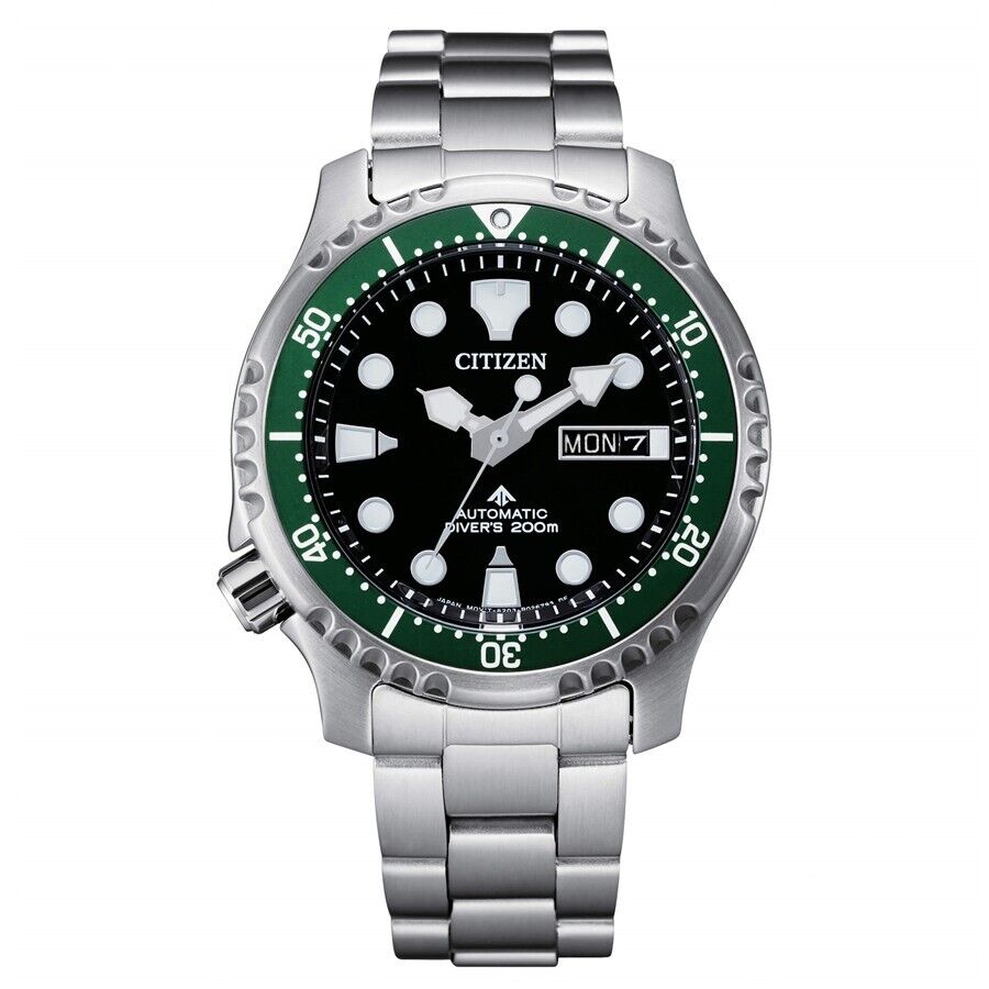 CITIZEN Promaster Automatico NY0084-89E Orologio Uomo Diver 200m Acciaio