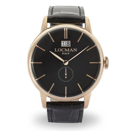 Orologio Uomo 1960 Dolce Vita - Locman 02521V09-RGBKRGPK