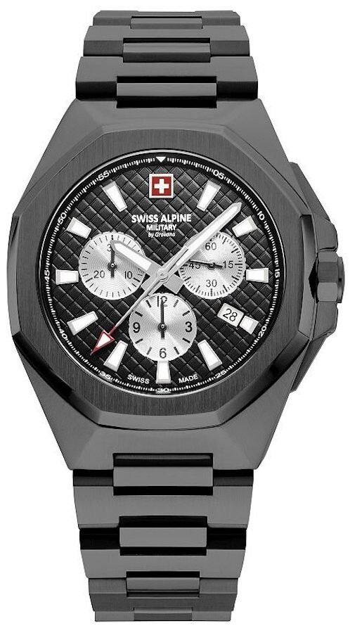 Swiss Alpine Military Typhoon SAM7005.9177 Orologio Uomo Al quarzo