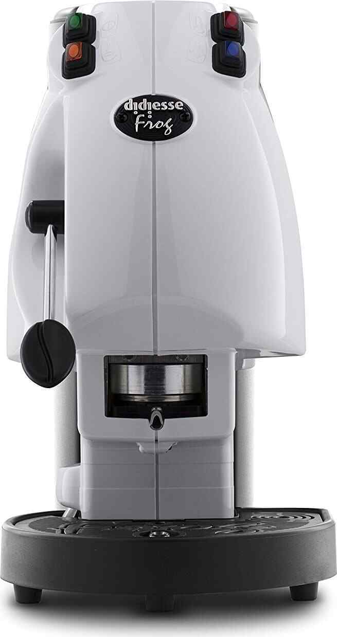 DIDIESSE Macchina Caffè Espresso Manuale Cialde 1 Tazza 650 W Bianco Frog