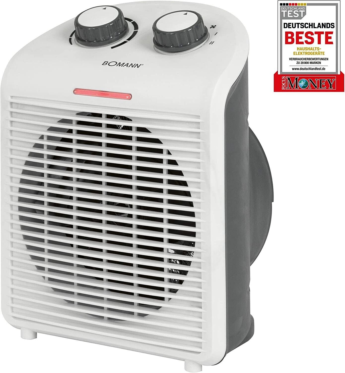 Bomann Termoventilatore HL 6040 termo ventilatore stufa elettrica 1000 W - Rotex