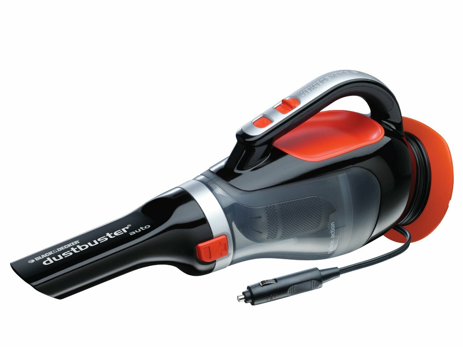 BLACK & DECKER ADV1200 ASPIRABRICIOLE AUTO 12V 610ML ADATTATORE + ACCESSORI
