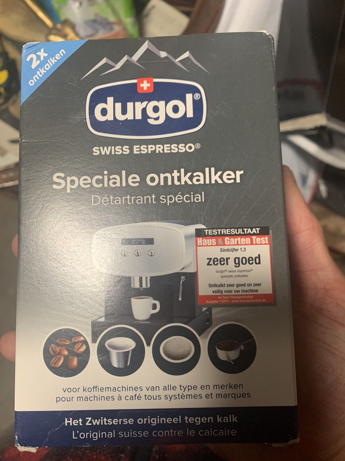 Durgol Swiss Espresso Special Decalcificante Per Macchine Caffè 2 x 125ml