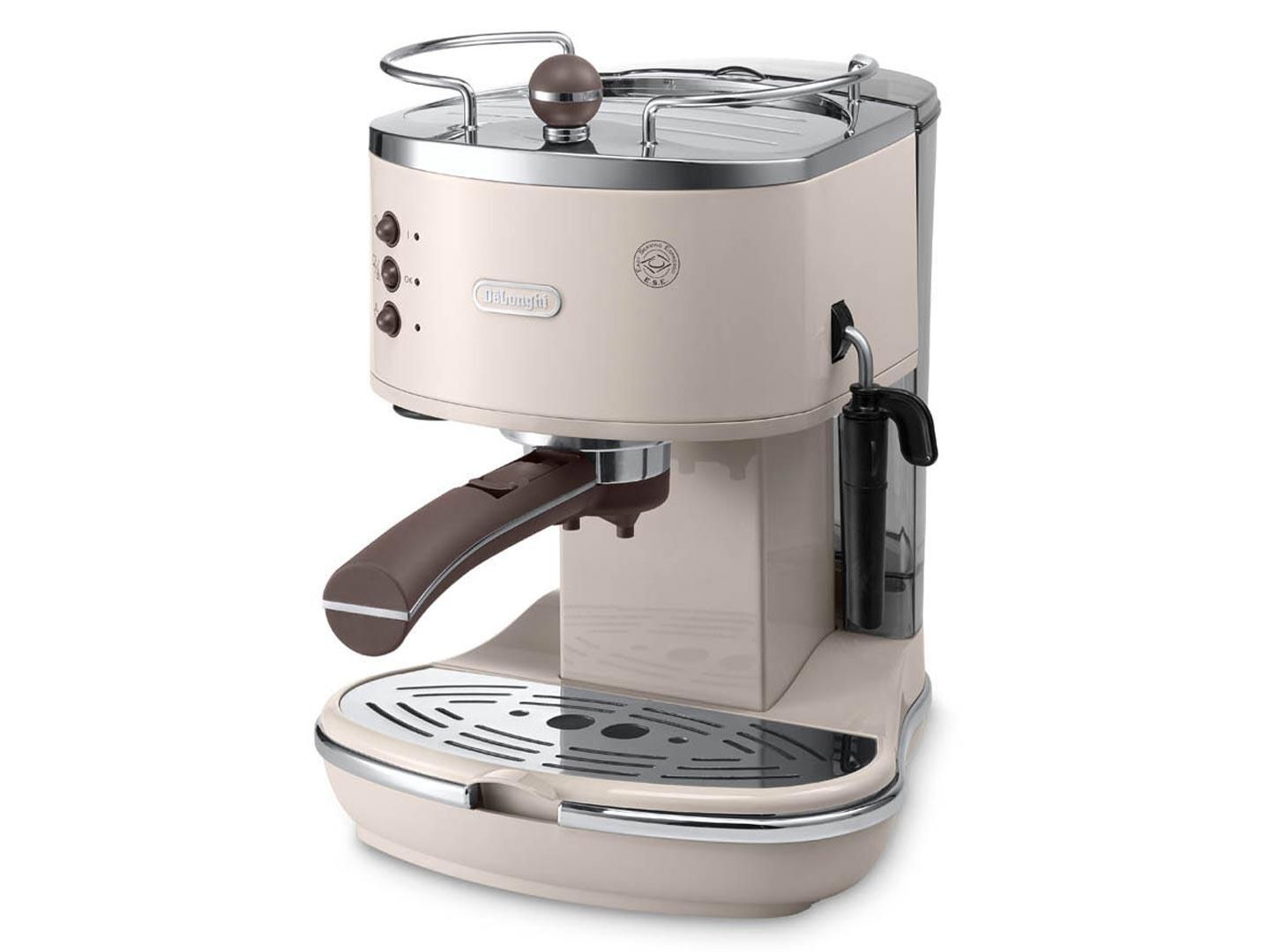 DeLonghi Icona Vintage Macchina Da Caffe' 1100W Beige ECOV311.BG