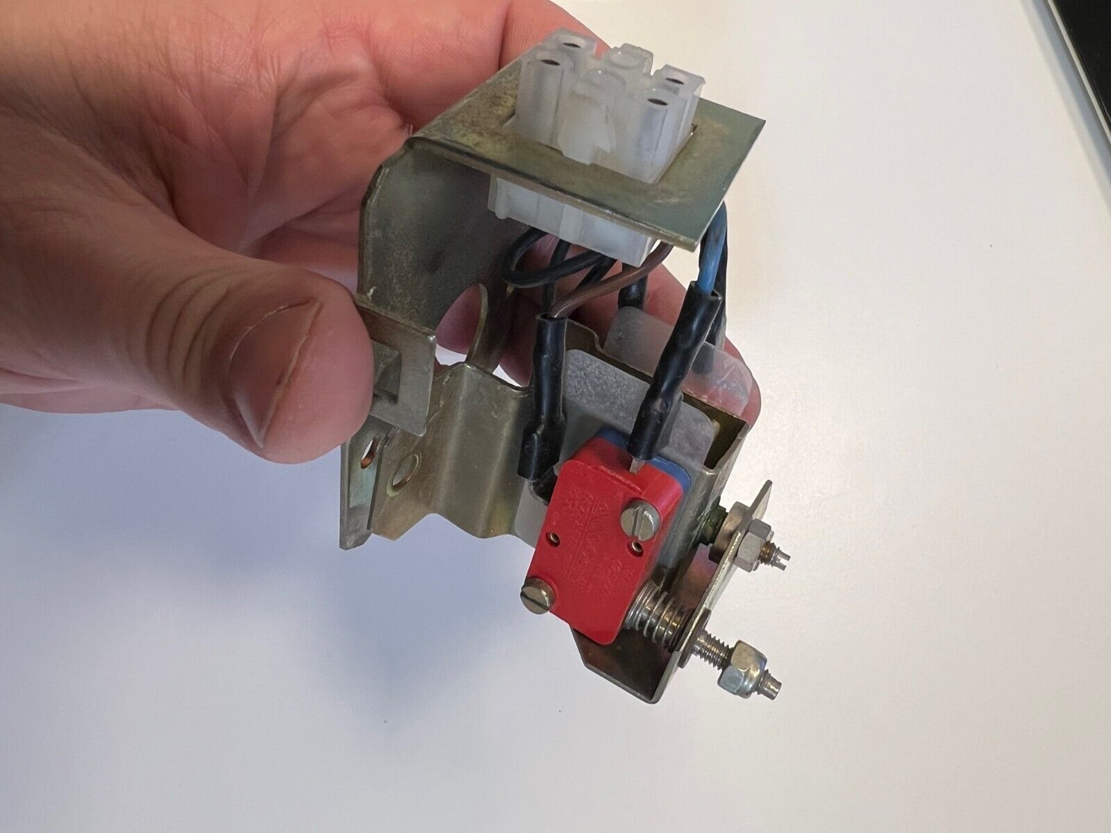 VAILLANT ASSIEME MICROINTERRUTTORI VALVOLA 3 VIE ART. 126233 CALDAIA VCW 242