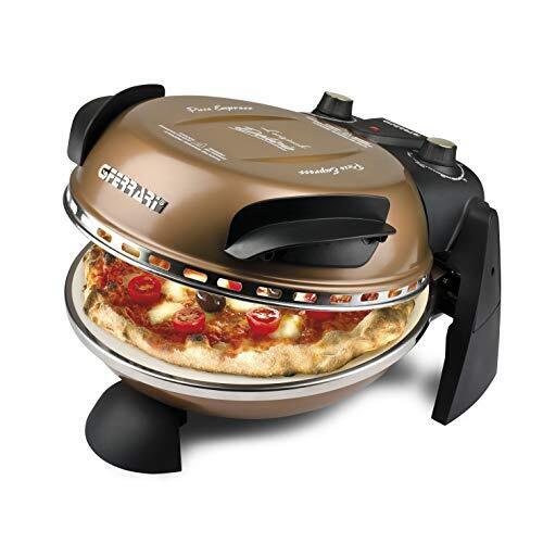 G3 Ferrari G10006 Pizza Express Delizia, Forno Pizza, 1200 W, 400°C, (L4l)