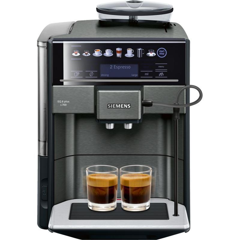 Siemens EQ.6 plus TE657319RW macchina per caffè Automatica Macchina per espresso