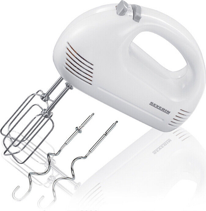 Severin Sbattitore Elettrico Fruste Impastare e Montare 200 Watt - HM 3827