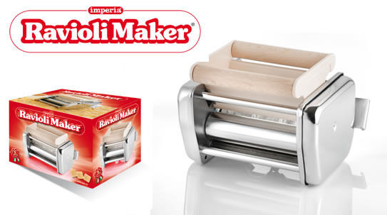 Imperia Macchina pasta ravioli maker raviolimaker da 5 x 5 cm raviolo 410 Rotex
