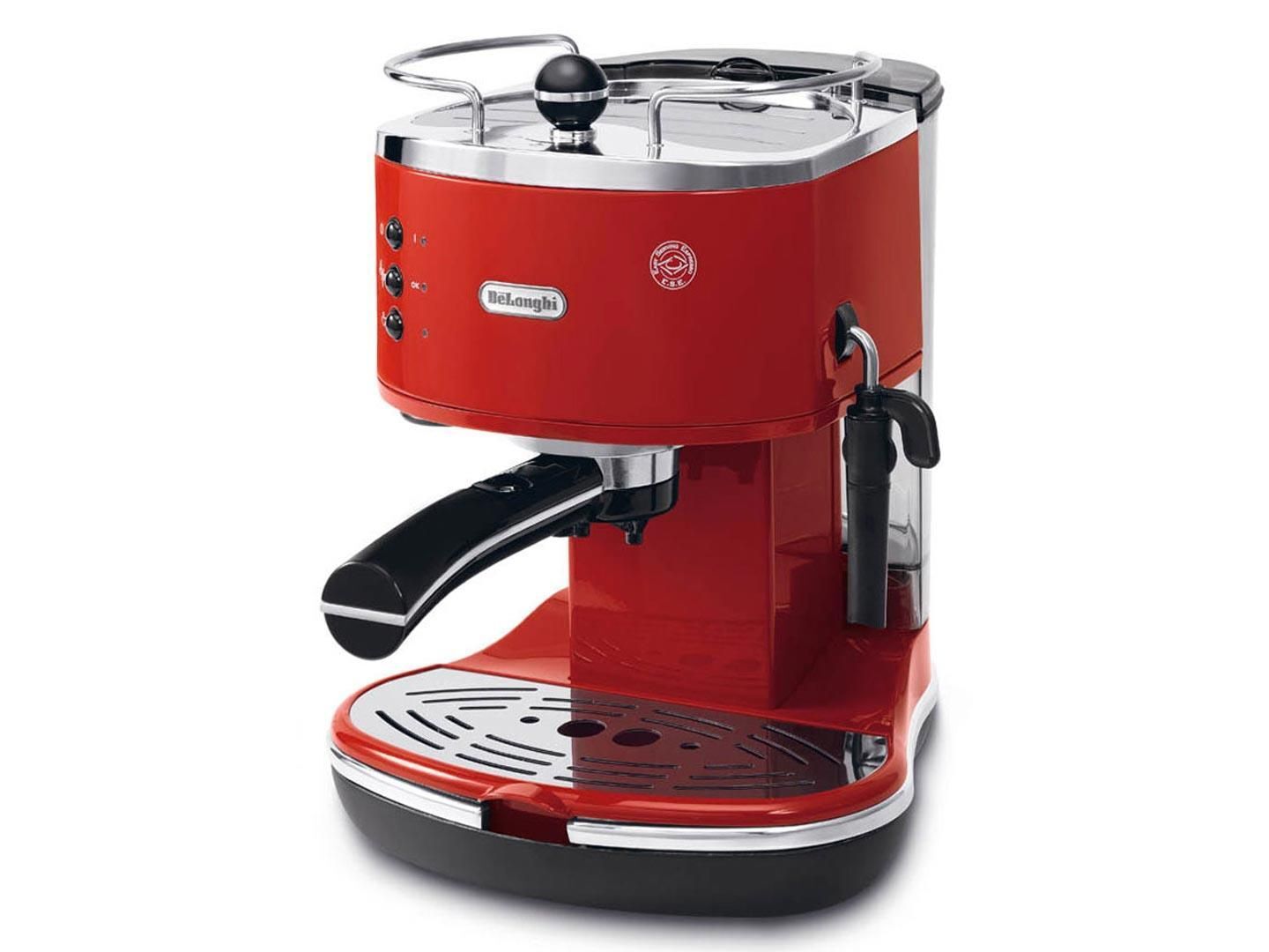 DeLonghi Icona Macchina Da Caffe' 1100W Rosso ECO311.R
