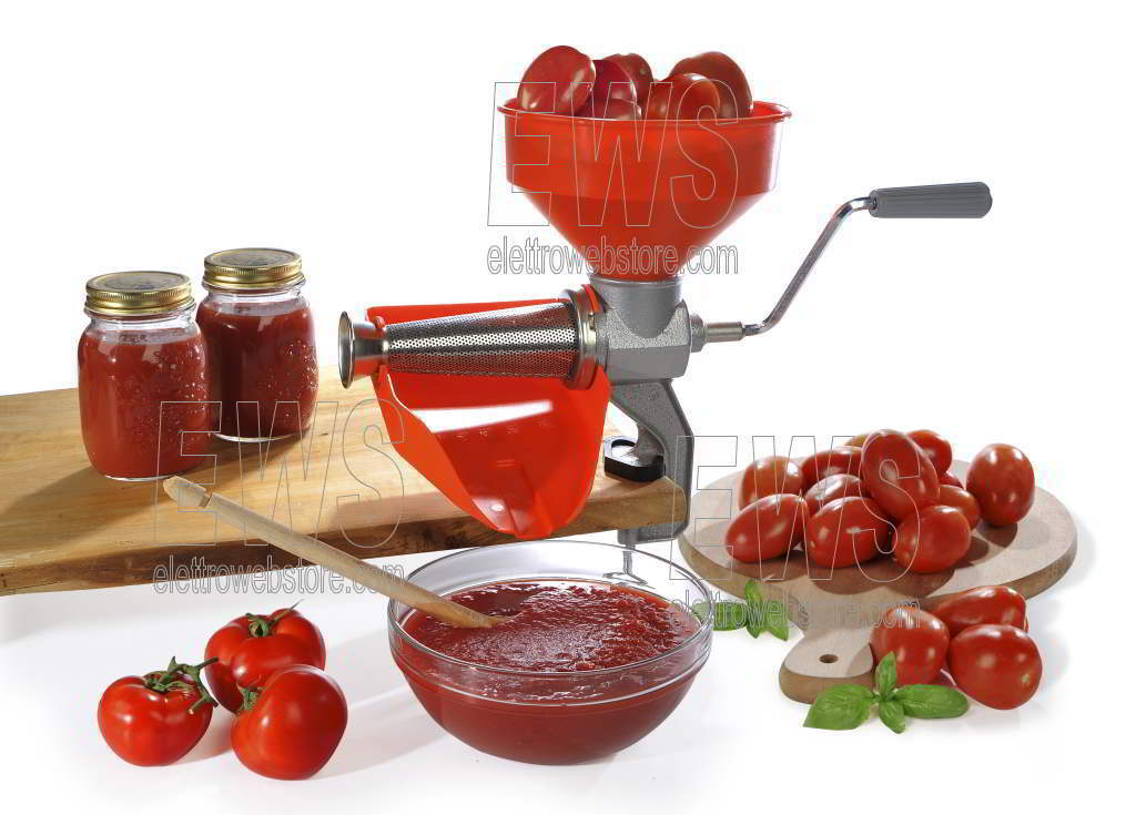 REBER SPREMIPOMODORO N.3 MANUALE 8602N PRESSE-TOMATES TOMATO SQUEEZER TOMATENPRE