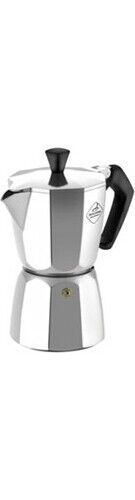 Caffettiera Napoletana Macchina Caffe Moka Tescoma 3 Tazze Paloma