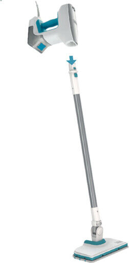 Black & Decker Scopa a Vapore Lavapavimenti Pulitore a Vapore 1500W - BHSM15FX08