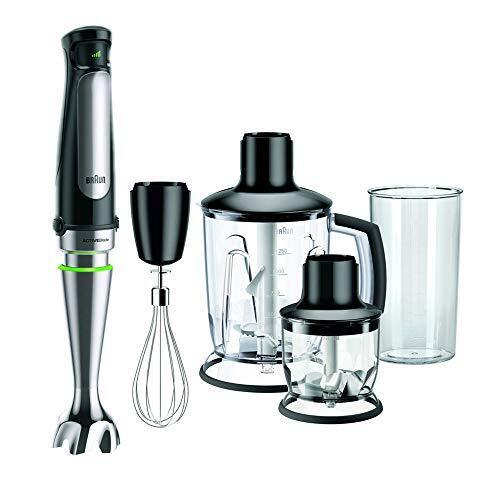 Braun MQ7045X MultiQuick7 Minipimer, Frullatore ad Immersione dotato di (O6d)