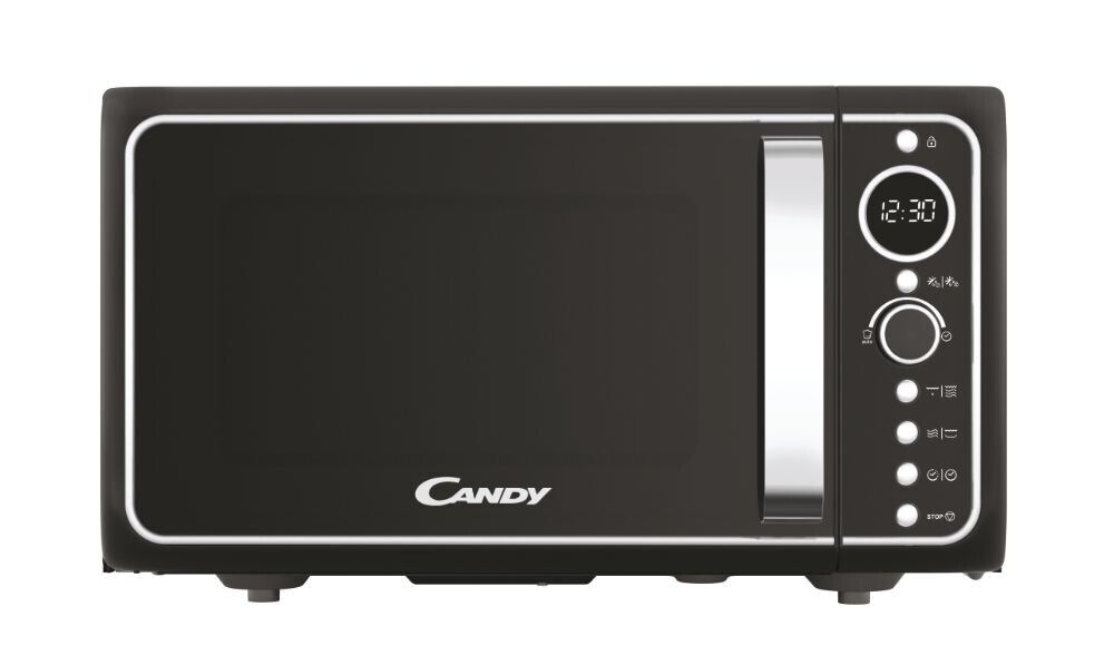 Candy Forno Microonde con Grill 25 Litri 900 Watt Touch Nero DIVO G25CMB
