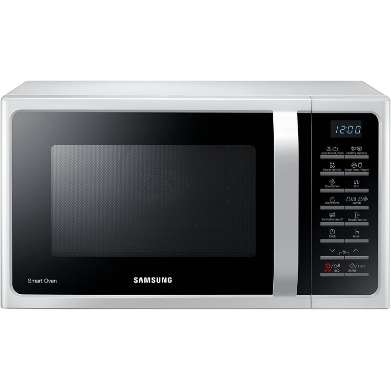 SAMSUNG MC28H5015AW FORNO A MICROONDE 28 LT 900W CON GRILL BIANCO - PROMO