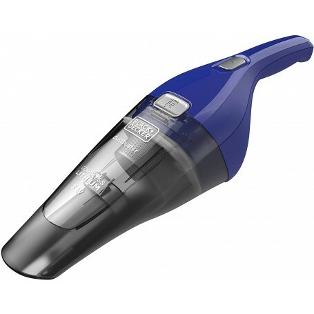 Black & Decker NVC115WA Aspirabriciole Ricaricabile a Muro