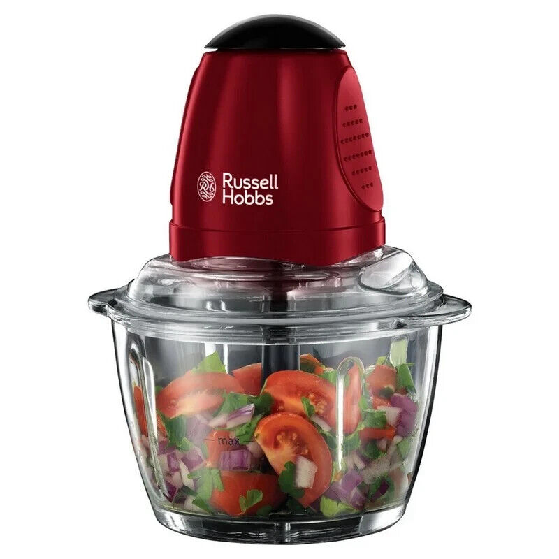 Russell Hobbs DESIRE Art. 24660 Red - mini Chopper 200W
