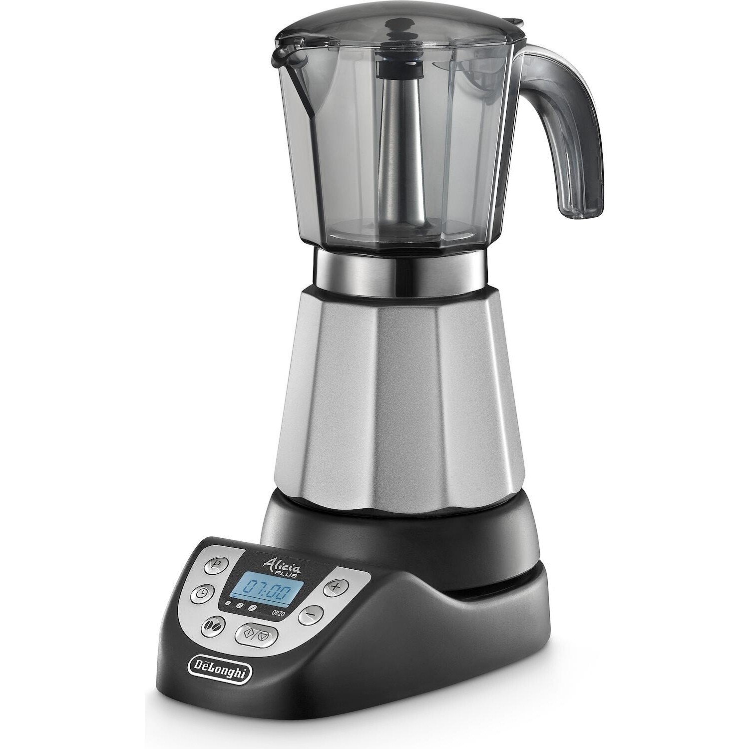 Caffettiera elettrica Alicia De'Longhi EMKP 63.B  da 3/6 tazze