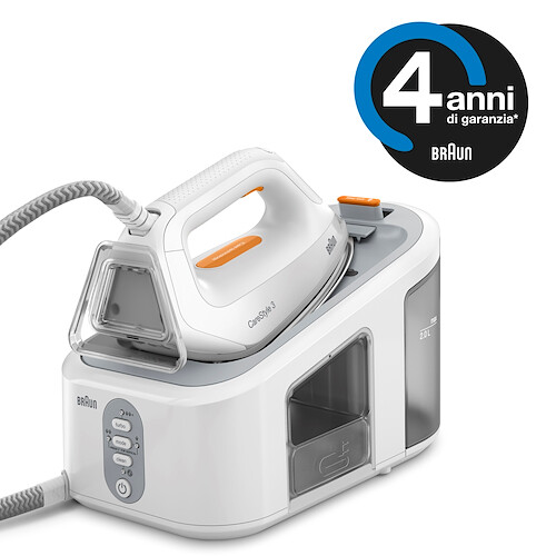BRAUN DL CALDAIA C/CONT. CARESTYLE 3 2400W IS3132WH