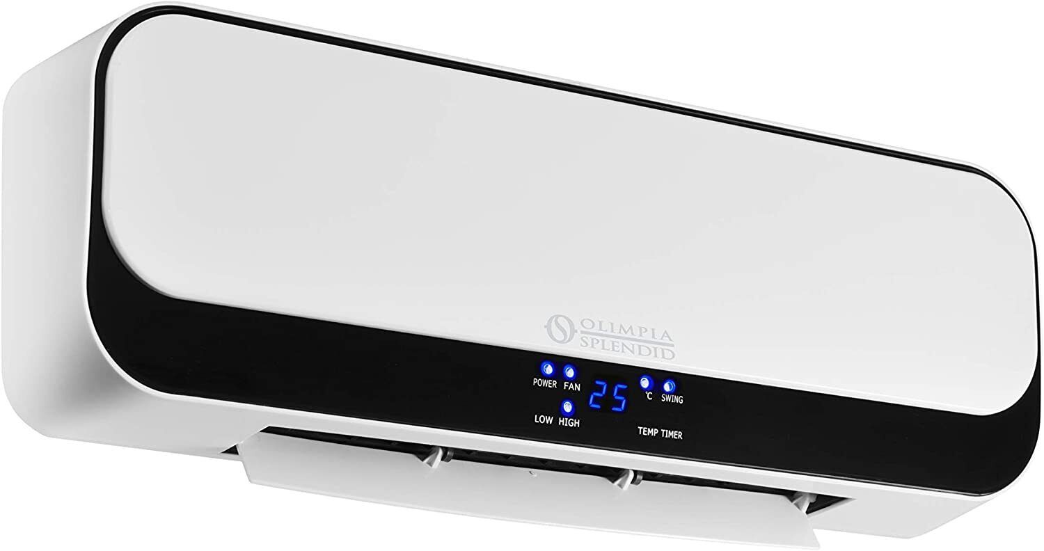 Termoventilatore parete Ceramico Stufa 2000W 99364 Caldo Up T Olimpia Splendid