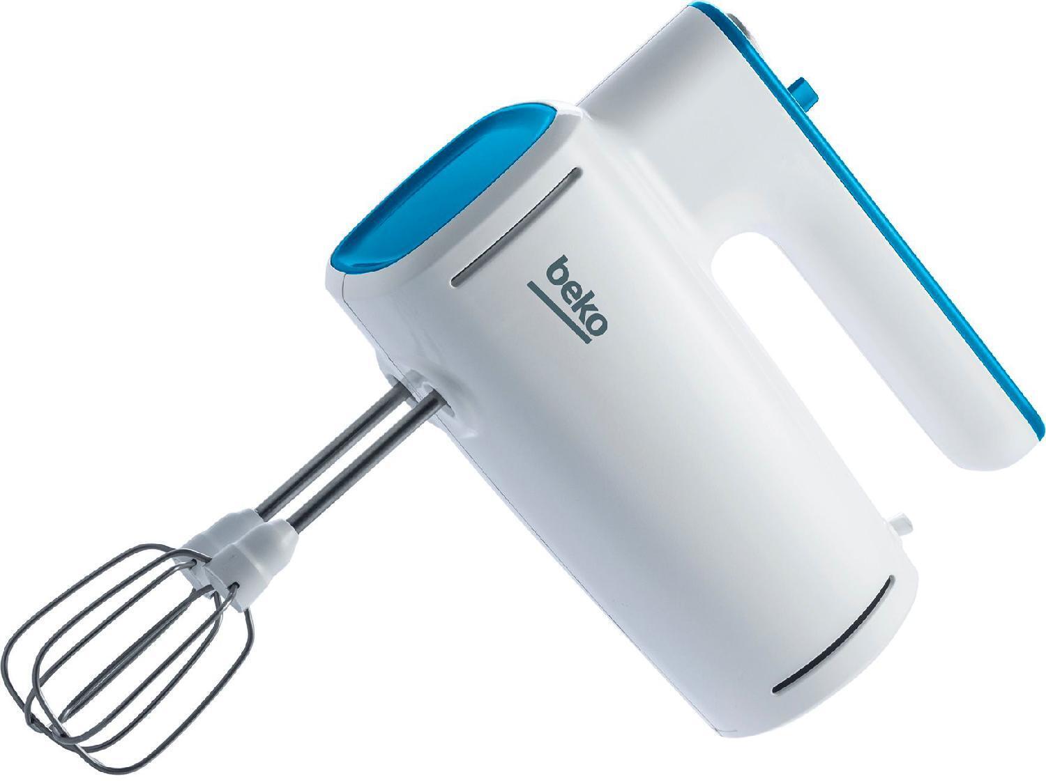 Beko Sbattitore Elettrico Mixer 425 Watt 6 Velocità+Turbo Blu HMM5400W