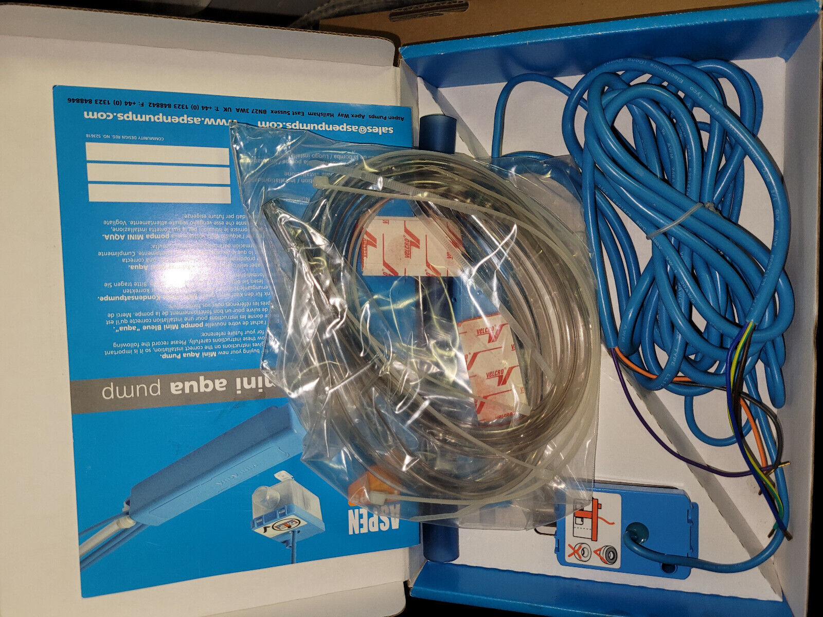 Impianti Climatizzazione Pompa per scarico condensa Aspen Mini Aqua