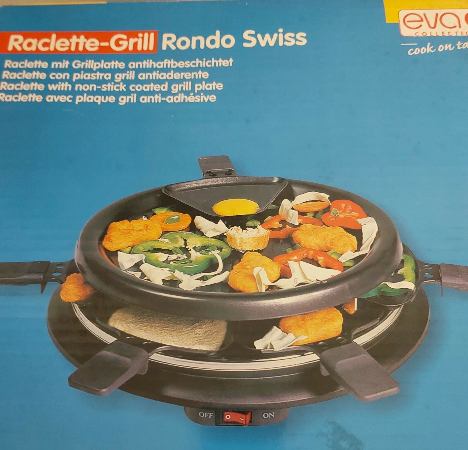 Raclette/grill