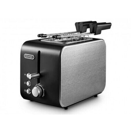 De Longhi CTX 2203.BK Tostapane Elettrico 550W