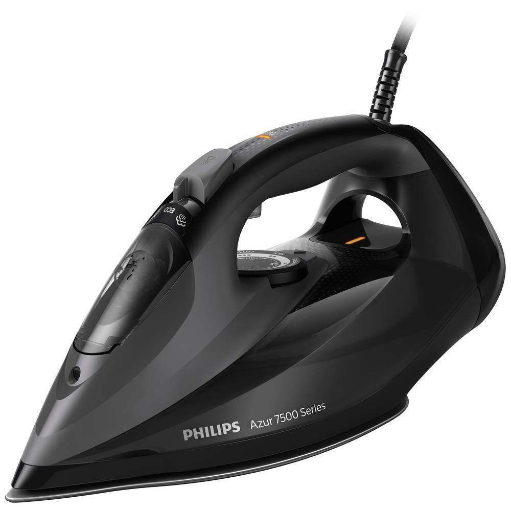 Philips DST7511/80 Ferro da stiro a vapore Nero 3200 W
