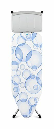 Brabantia PerfectFlow ASSE da Stiro con Portacaldaia, Acciaio (K6G)