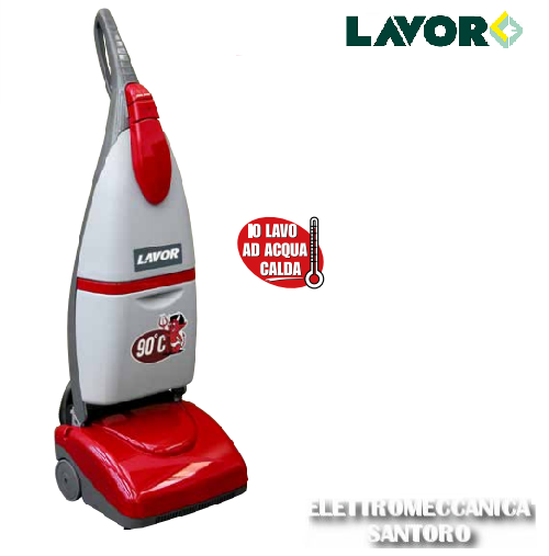 LAVAPAVIMENTI LAVASCIUGA AD ACQUA CALDA CRYSTAL CLEAN PAVIMENTI LAVOR WASH