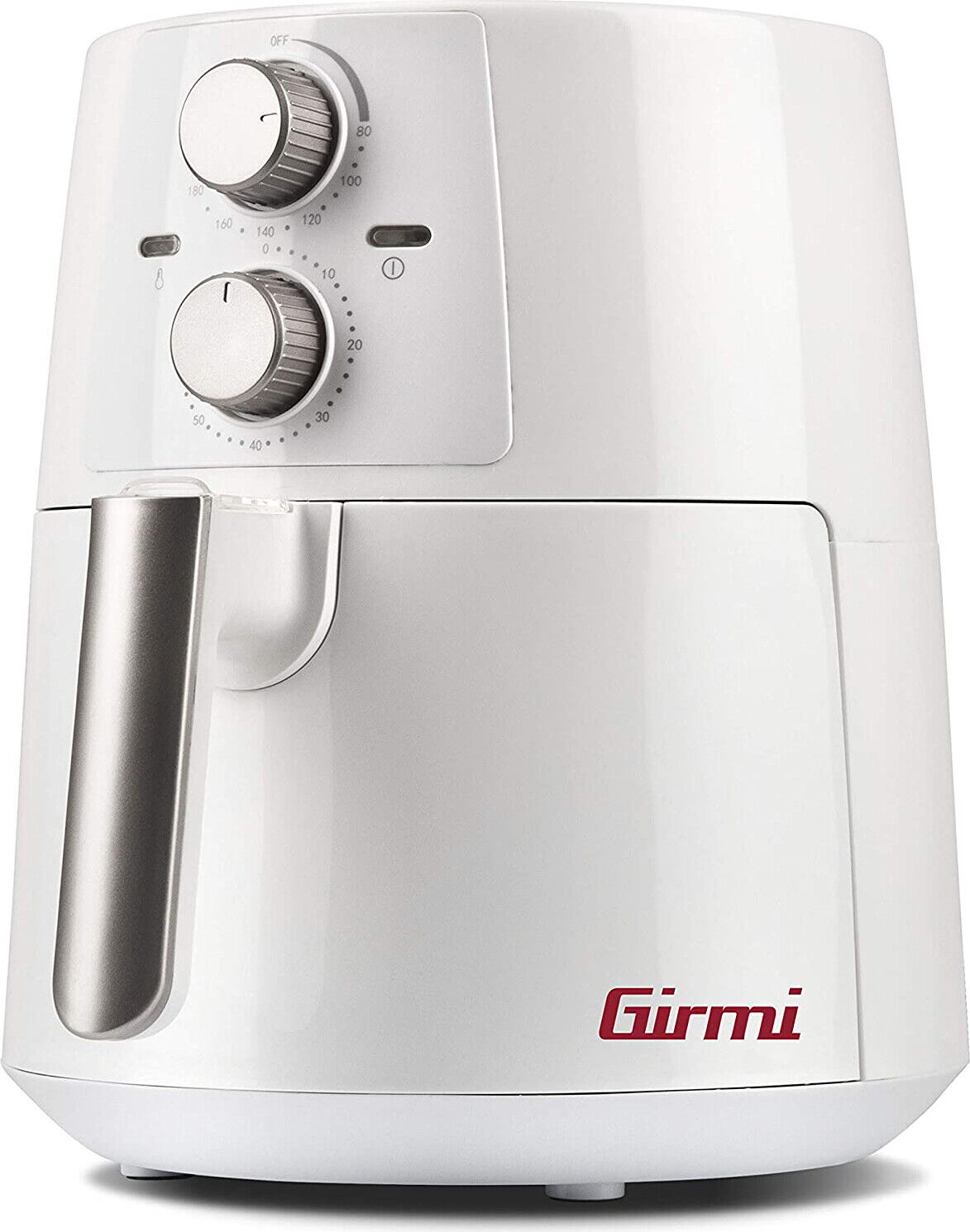 Girmi Friggitrice ad Aria 3.5 Litri 1400 Watt Termostato regolabile Timer FG94